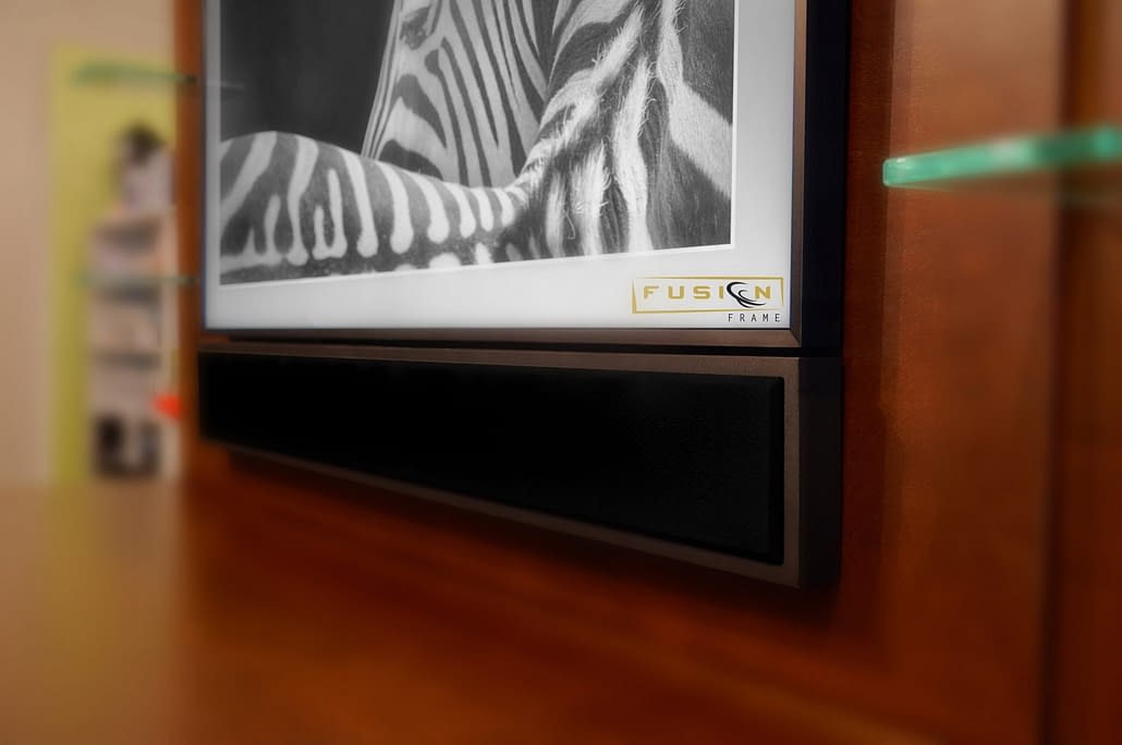 Fusion frame soundbar for sale Clearance